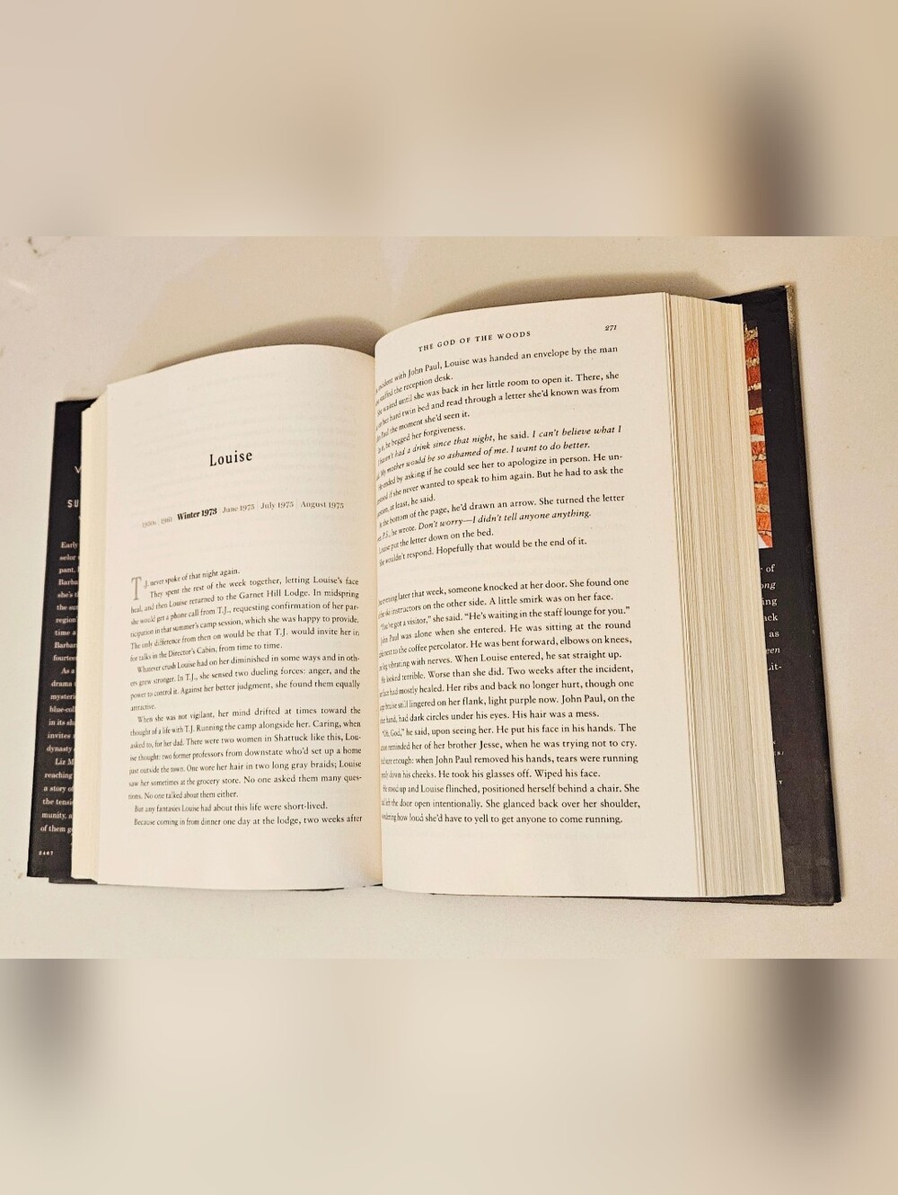 The God of the Woods: A Novel Liz Moore Hardcover Book - Picture 7 of 8